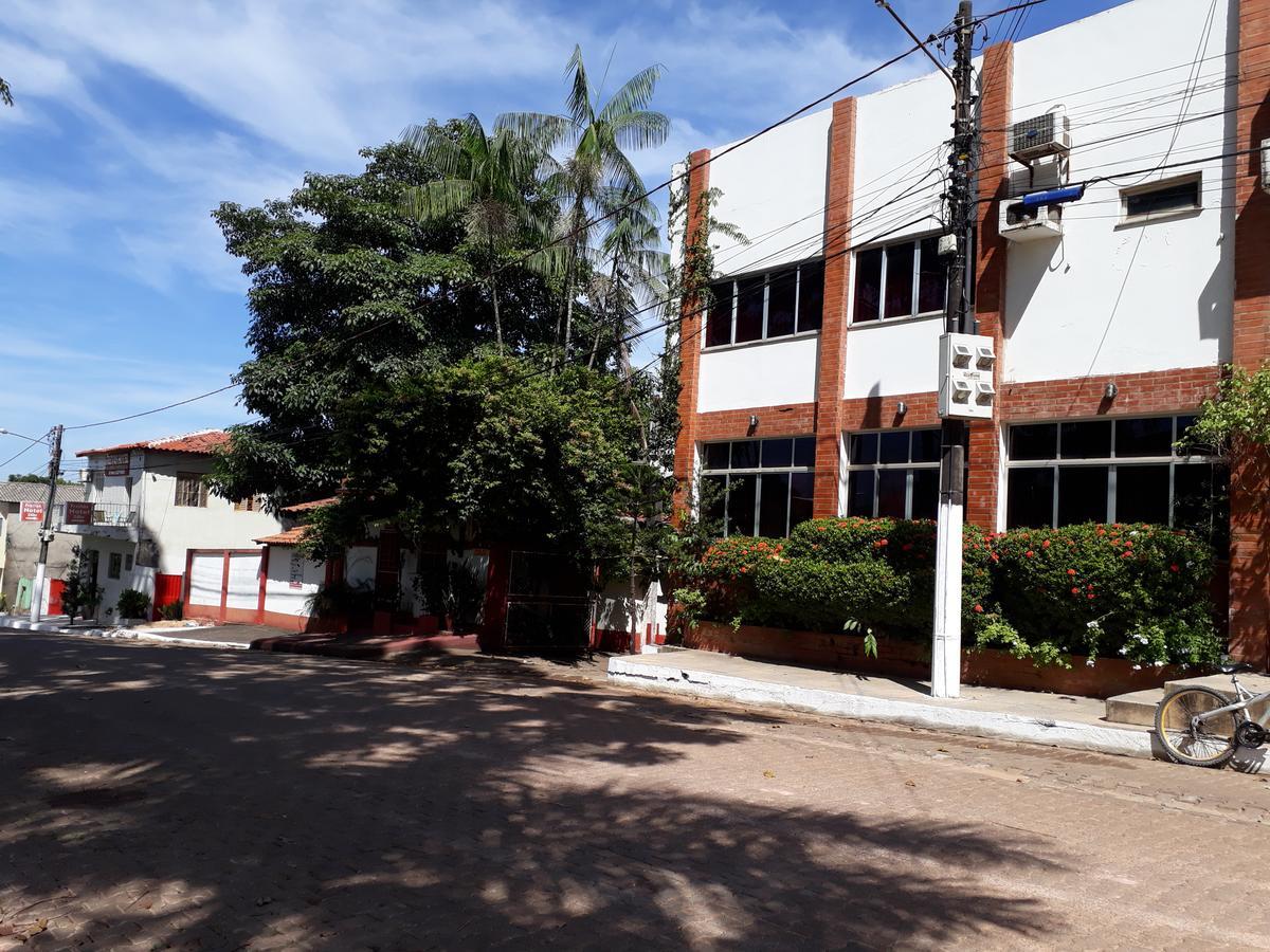 Plaza Hotel Marabá Exterior foto